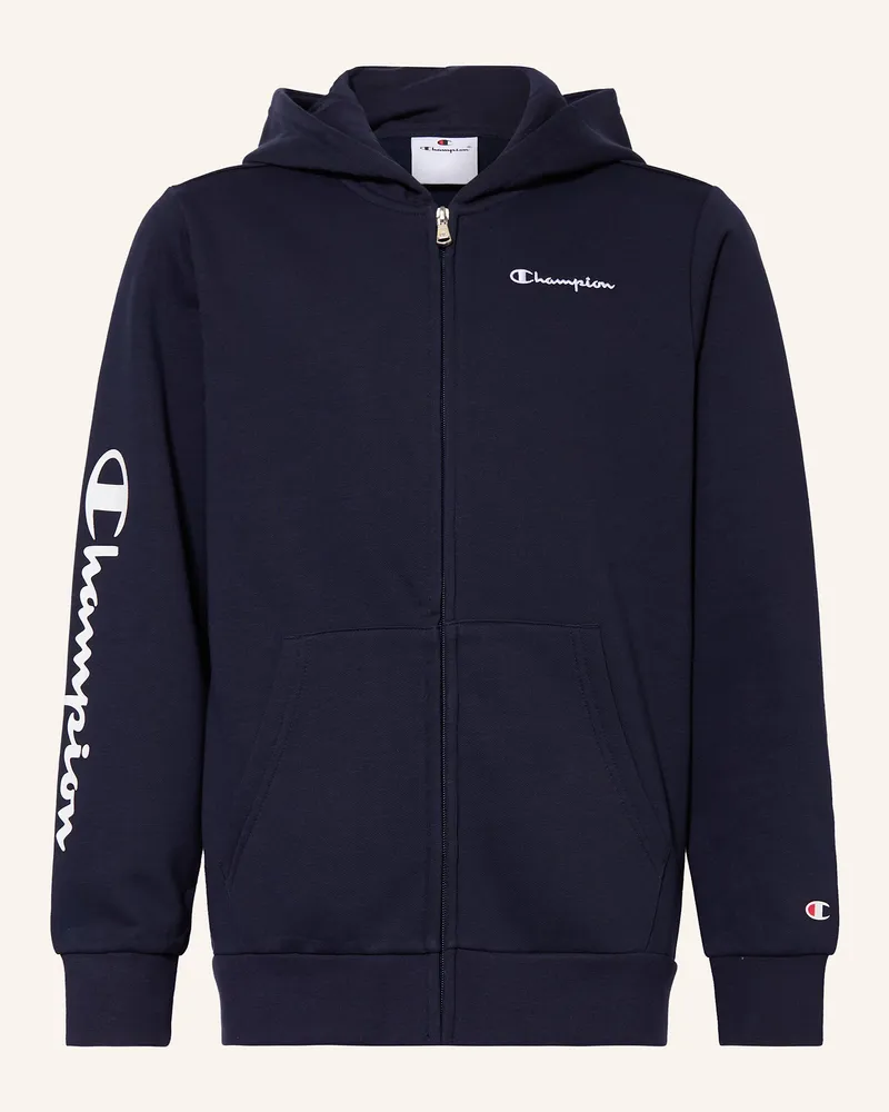 Champion Sweatjacke Dunkelblau