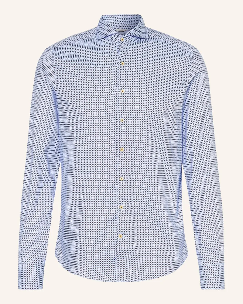 Stenströms Hemd Slim Fit Blau