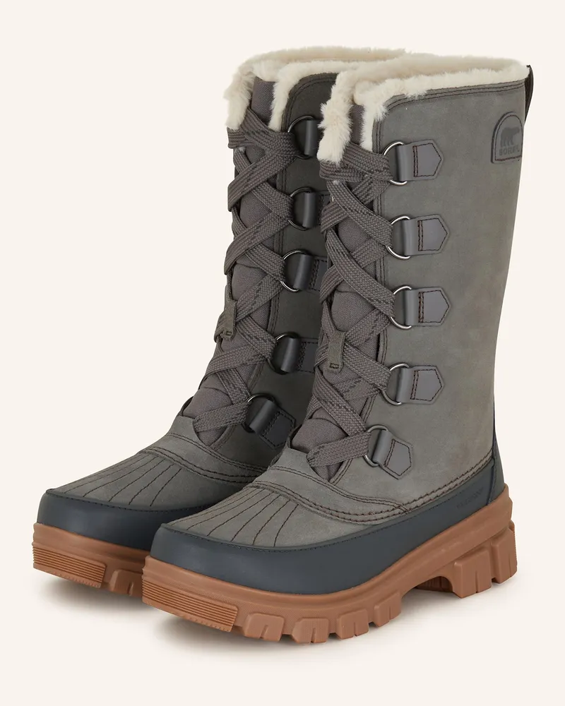 Sorel Schnürboots TORINO™ V WP Grau