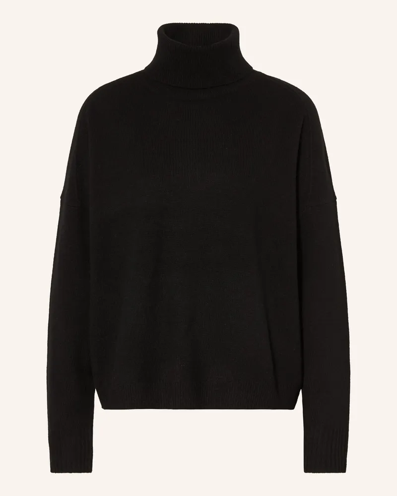 Closed Rollkragenpullover Schwarz