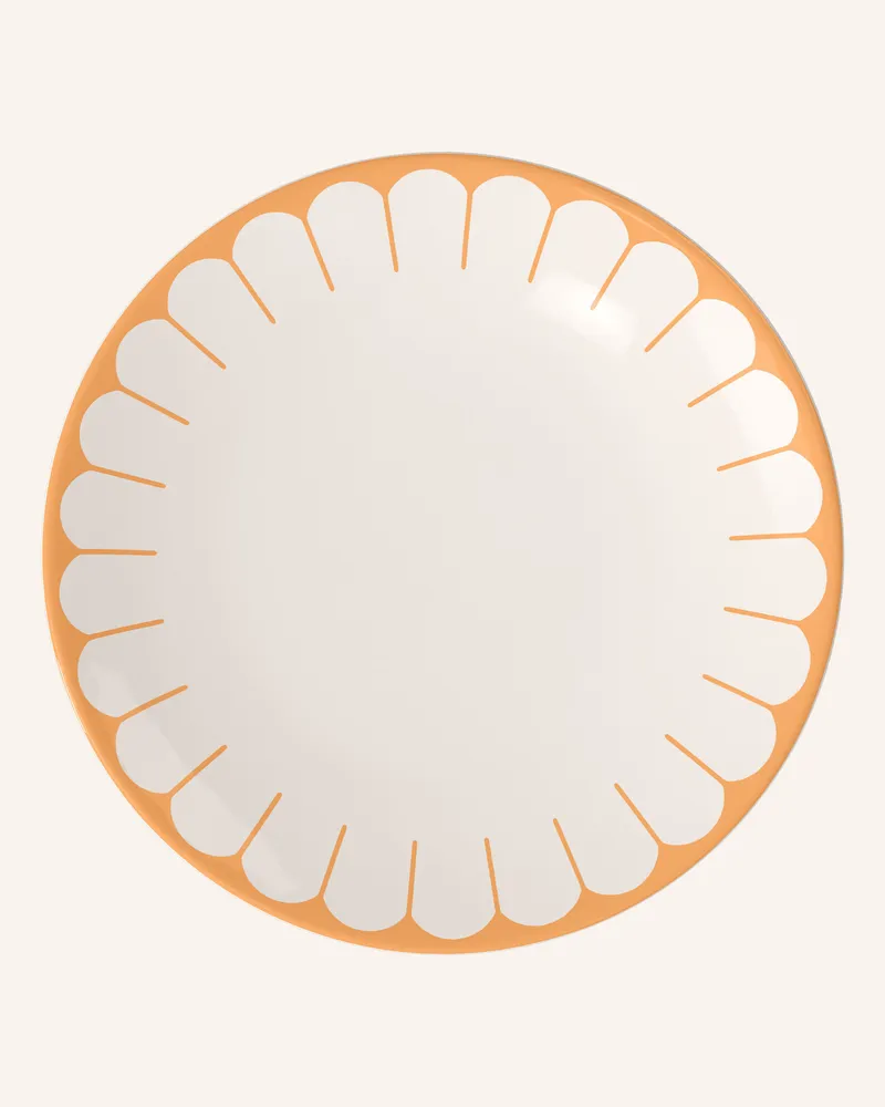 Villeroy & Boch Speiseteller Fleur Soleil gelb Gelb