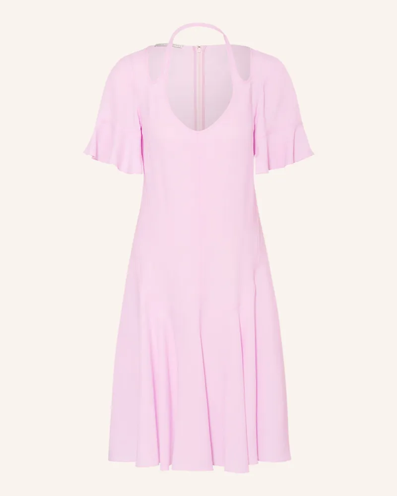 Stella McCartney Kleid mit Seide Rosa