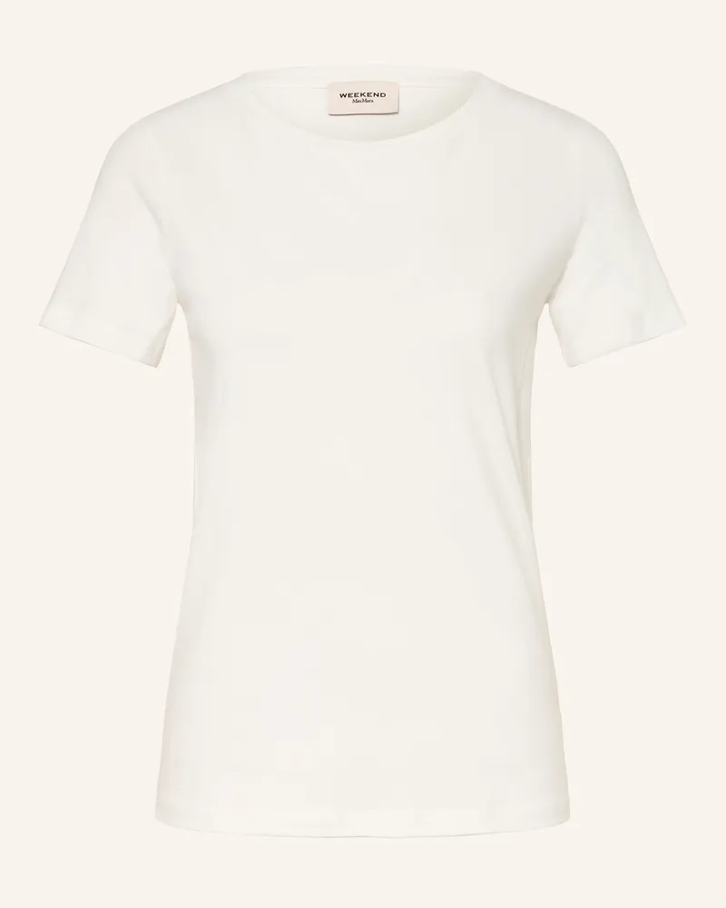 Max Mara T-Shirt Multib weiss Weiss