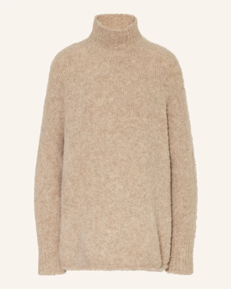 SoSUE Rollkragenpullover LIV aus Alpaka Beige
