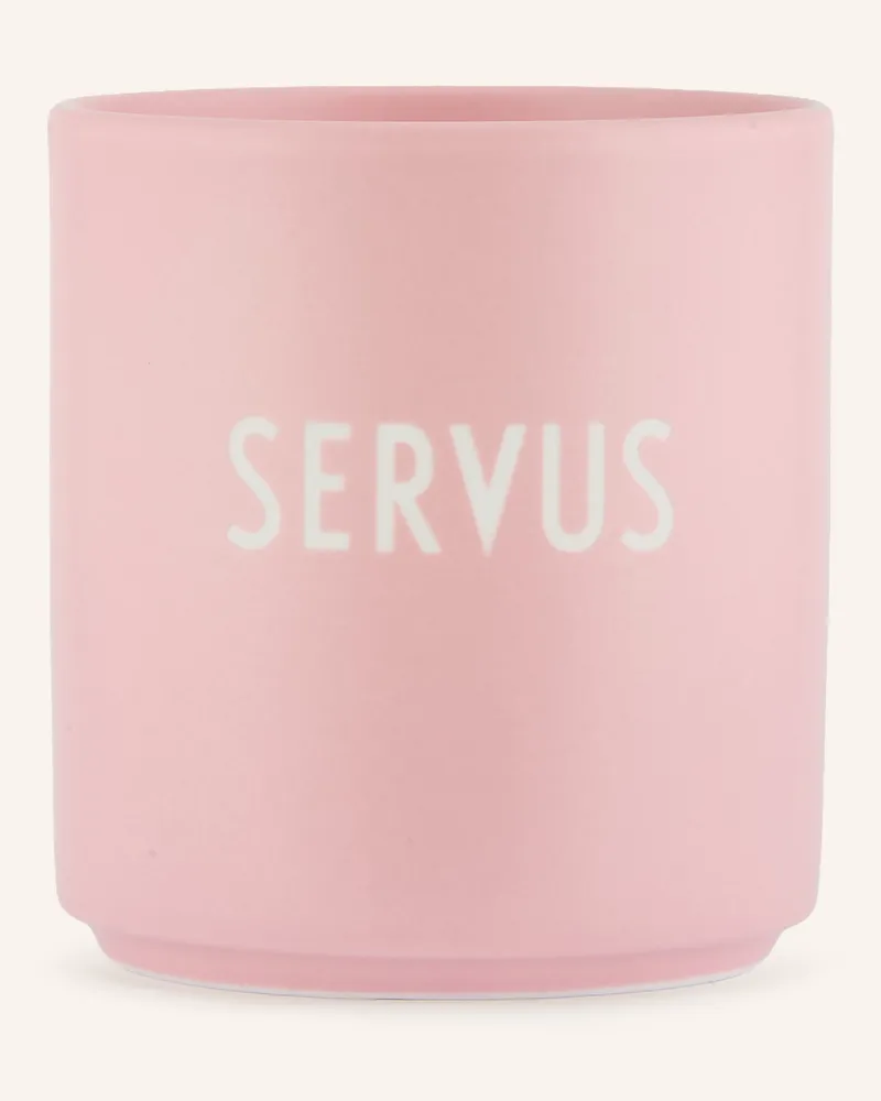 DESIGN LETTERS Becher Favourite German Collection pink Rosa