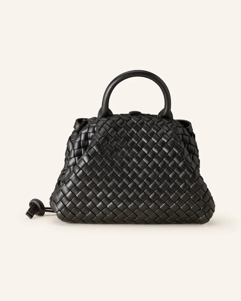 Bottega Veneta Handtasche MINI HANDLE Schwarz