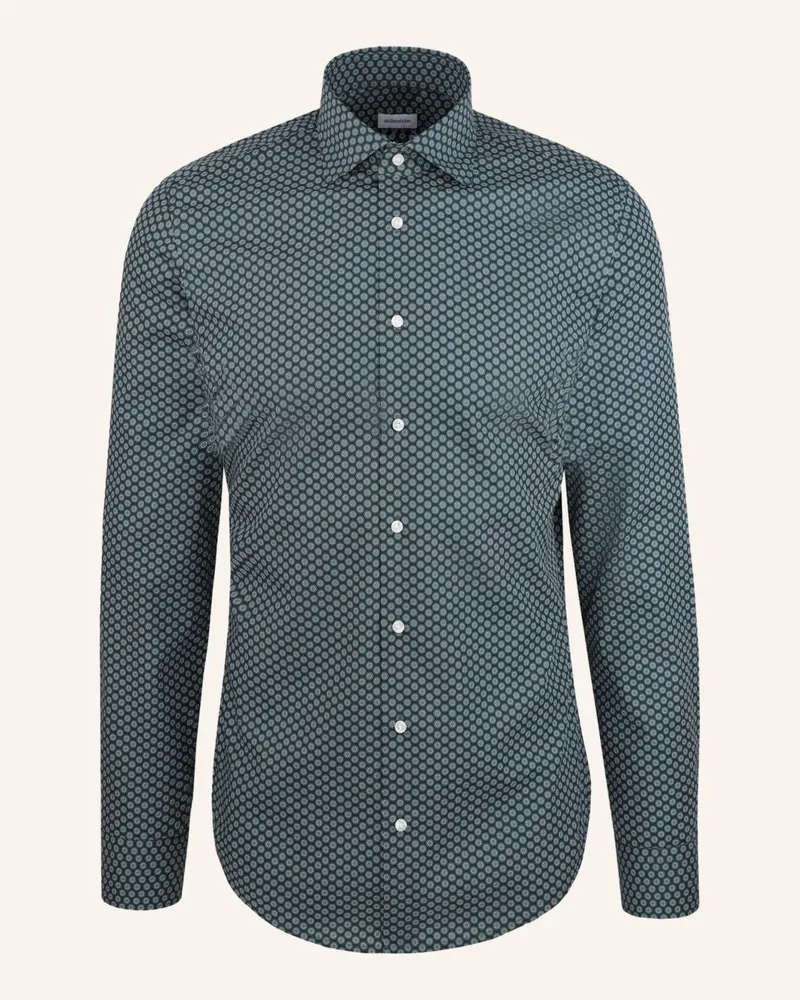 Seidensticker Business Hemd Slim Fit Grün