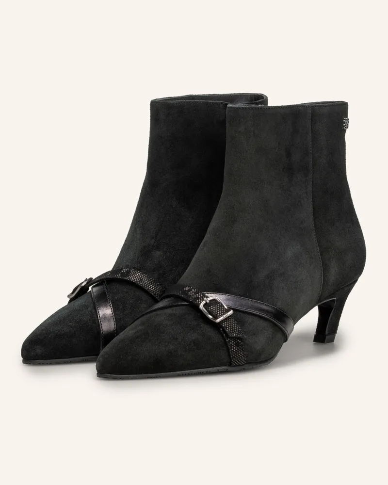 Floris van Bommel Stiefel Bybi 01 schwarz Schwarz