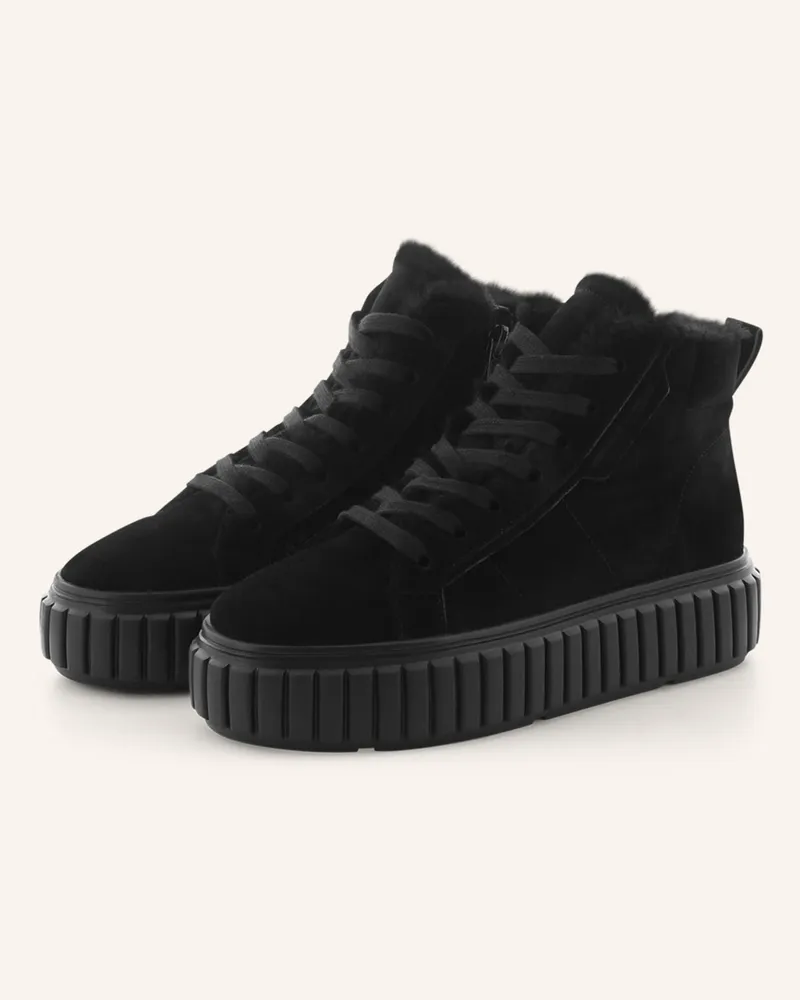 Kennel & Schmenger Sneaker ZAP Schwarz