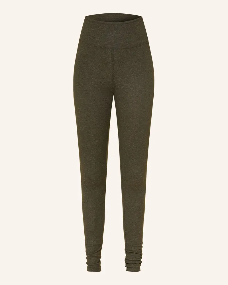 American Vintage Leggings YPAWOOD Khaki