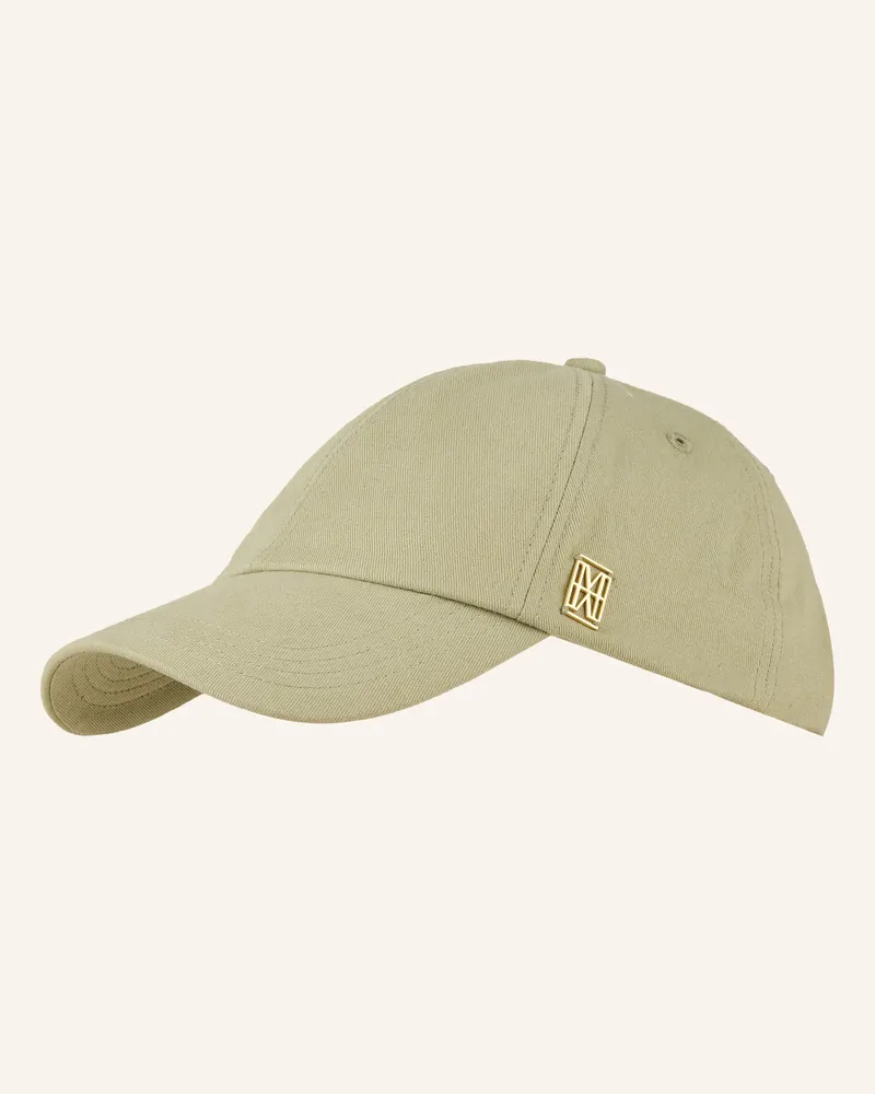Marc O'Polo Cap Hellgrün