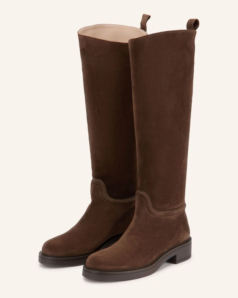 Stuart Weitzman Stiefel Celia braun Braun
