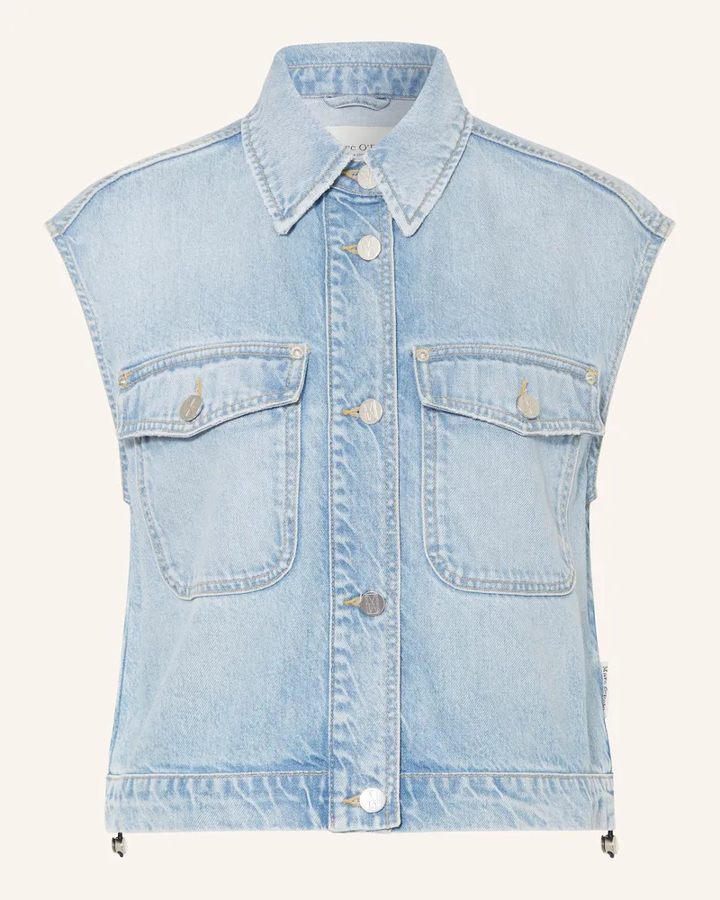 Marc O'Polo Jeansweste Hellblau