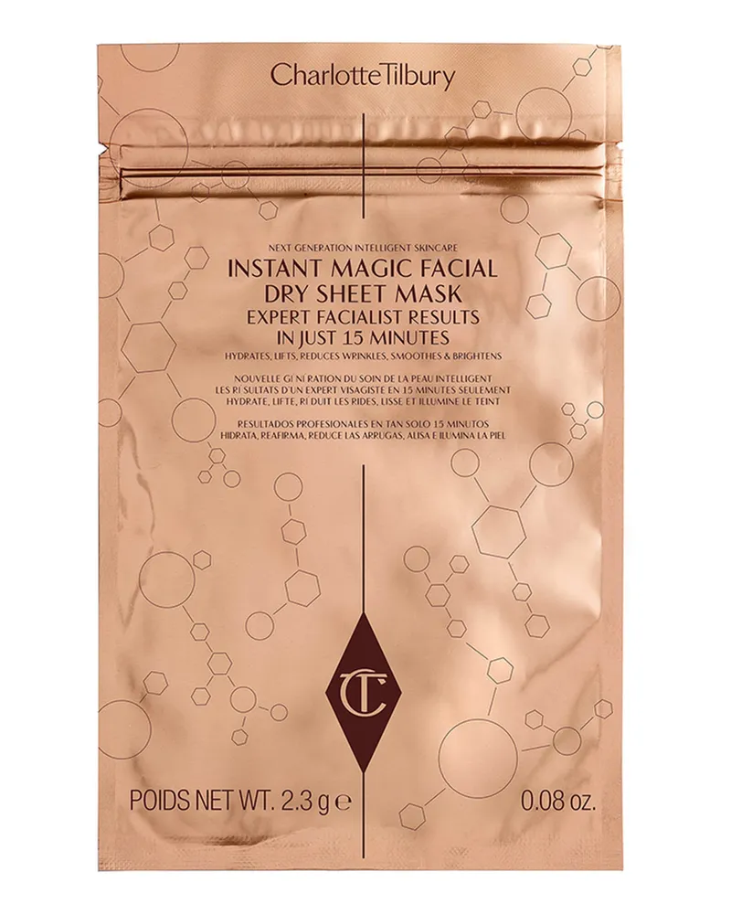 Charlotte Tilbury Instant Magical Facial Dry Sheet Gesichtsmaske (1 Stück 
