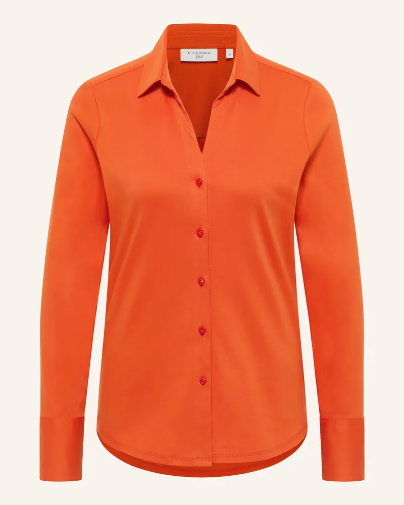 Eterna Bluse FITTED Rot