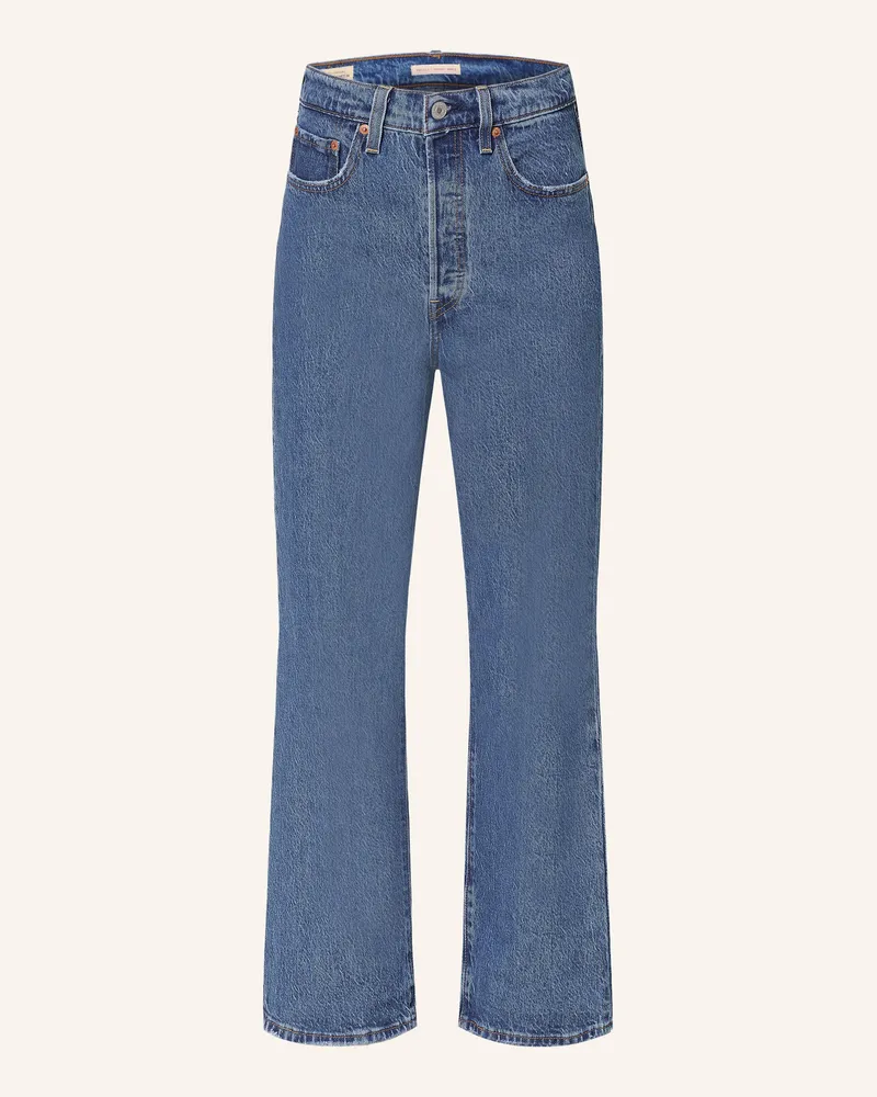 Levi's Levi's® Straight Jeans Ribcage Straight Ankle blau 17