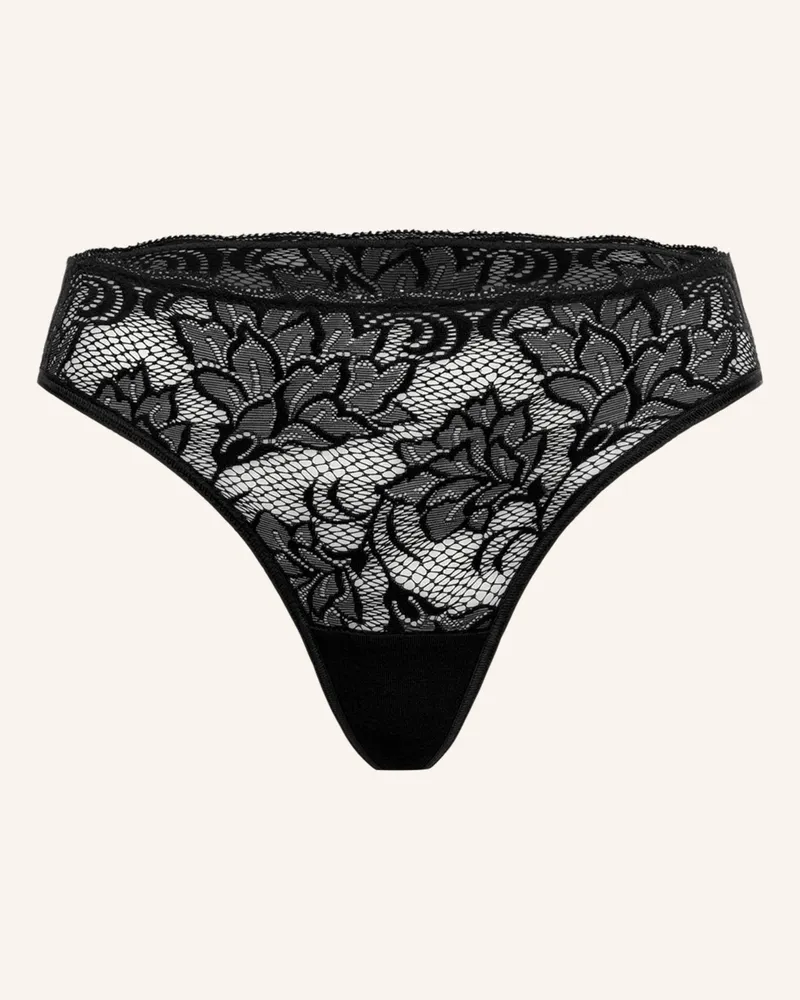 Ehrlich Textil erlich textil String im 3er Pack EMILIA Schwarz