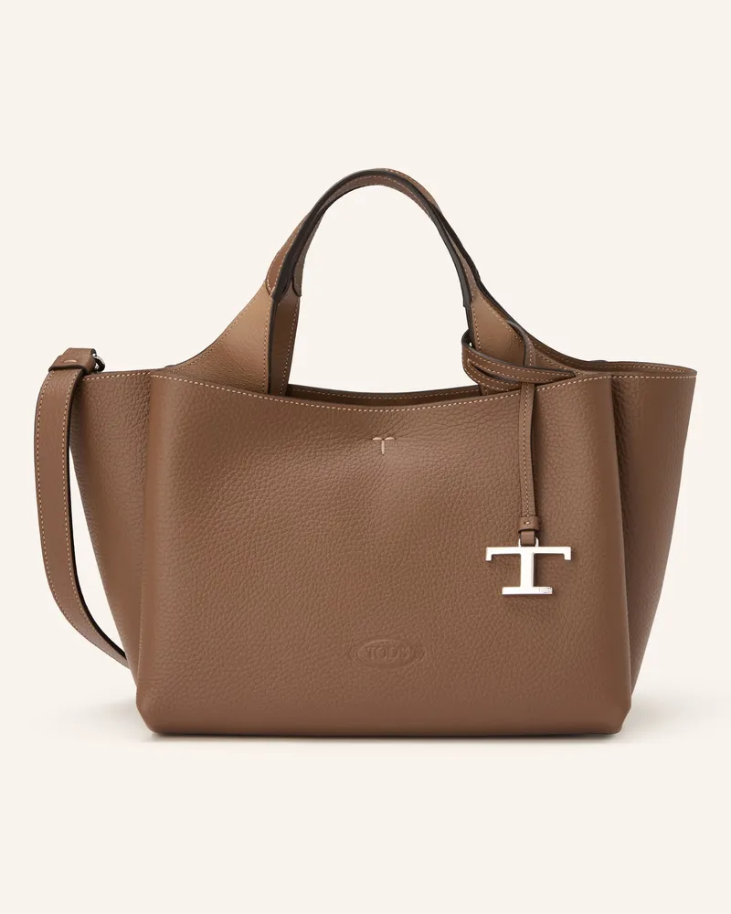 TOD'S Handtasche Mini braun Dunkelbraun