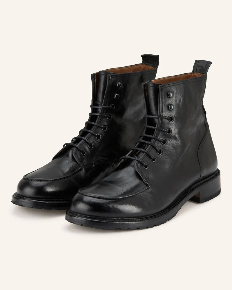 Cordwainer Schnürboots Schwarz