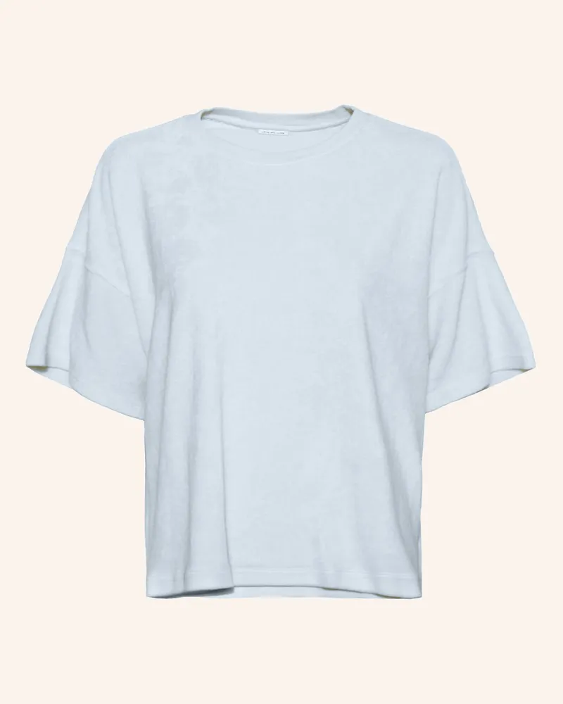 True Religion T-Shirt Frotee Hellblau