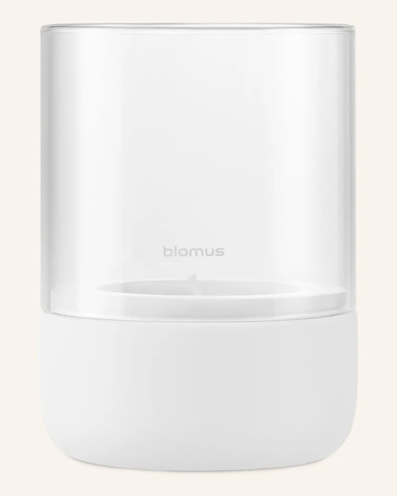 Blomus Windlicht CALMA Weiss