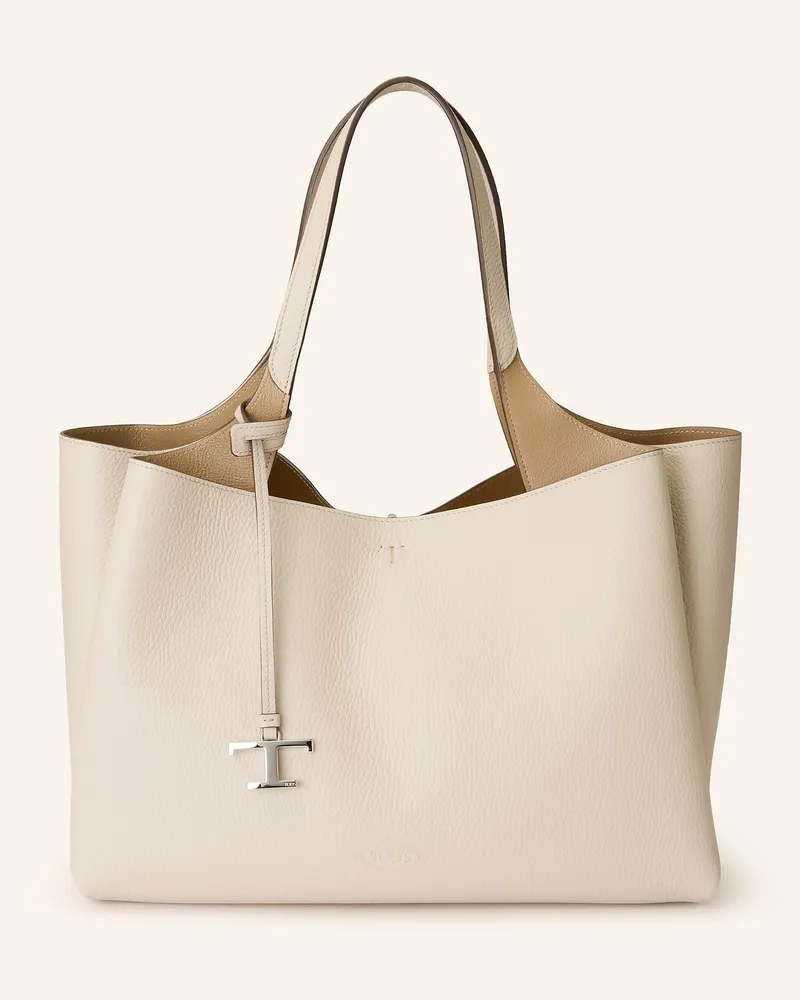 TOD'S Shopper Creme