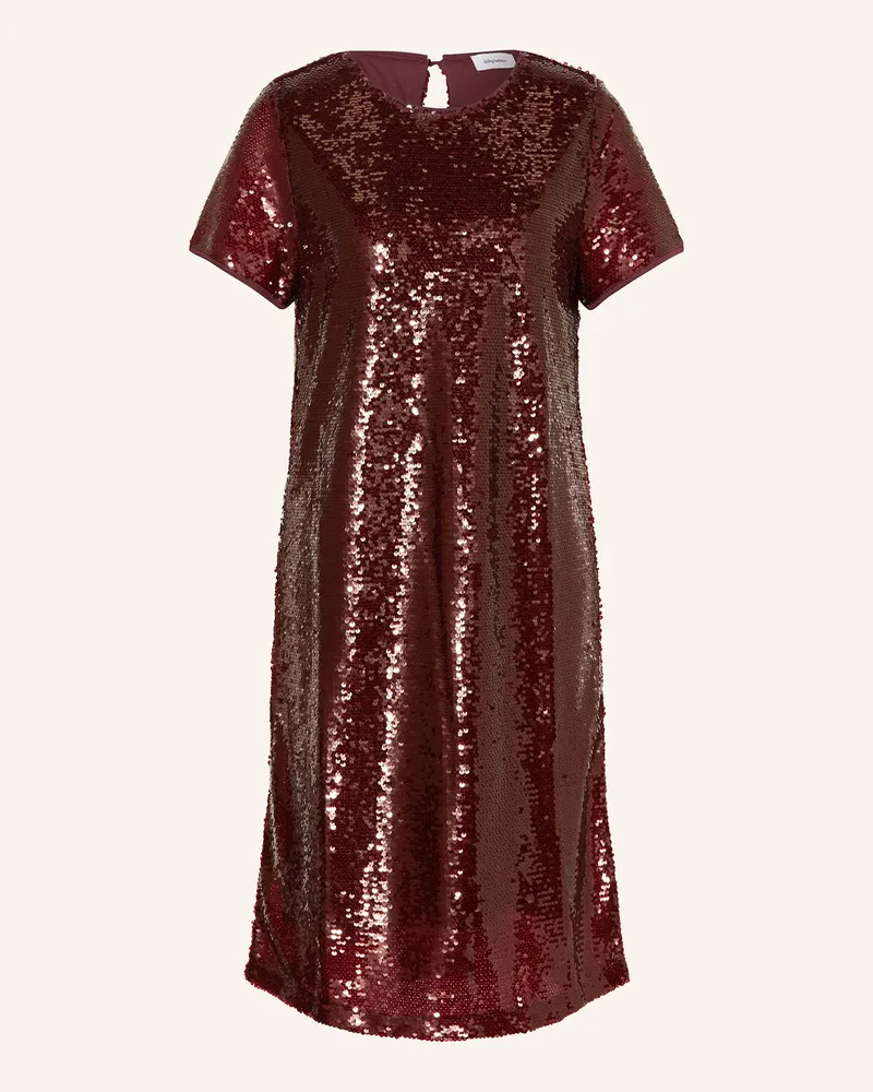Darling Harbour Kleid mit Pailletten Burgundy