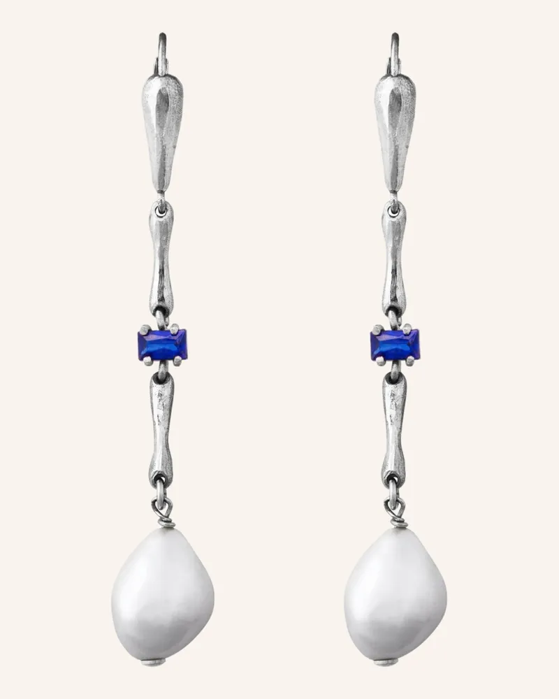 Maximova Jewelry Ohrhänger Mother Of Pearl Silver silber Silber