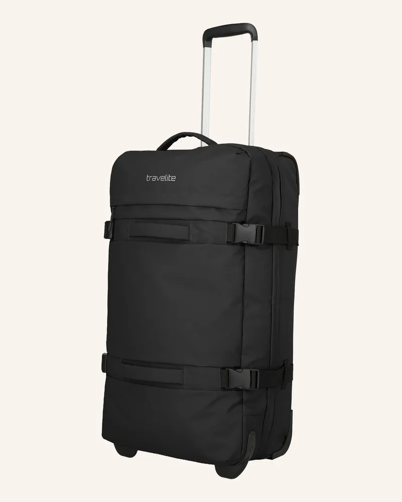 Travelite Trolley Bolonia Large schwarz Schwarz