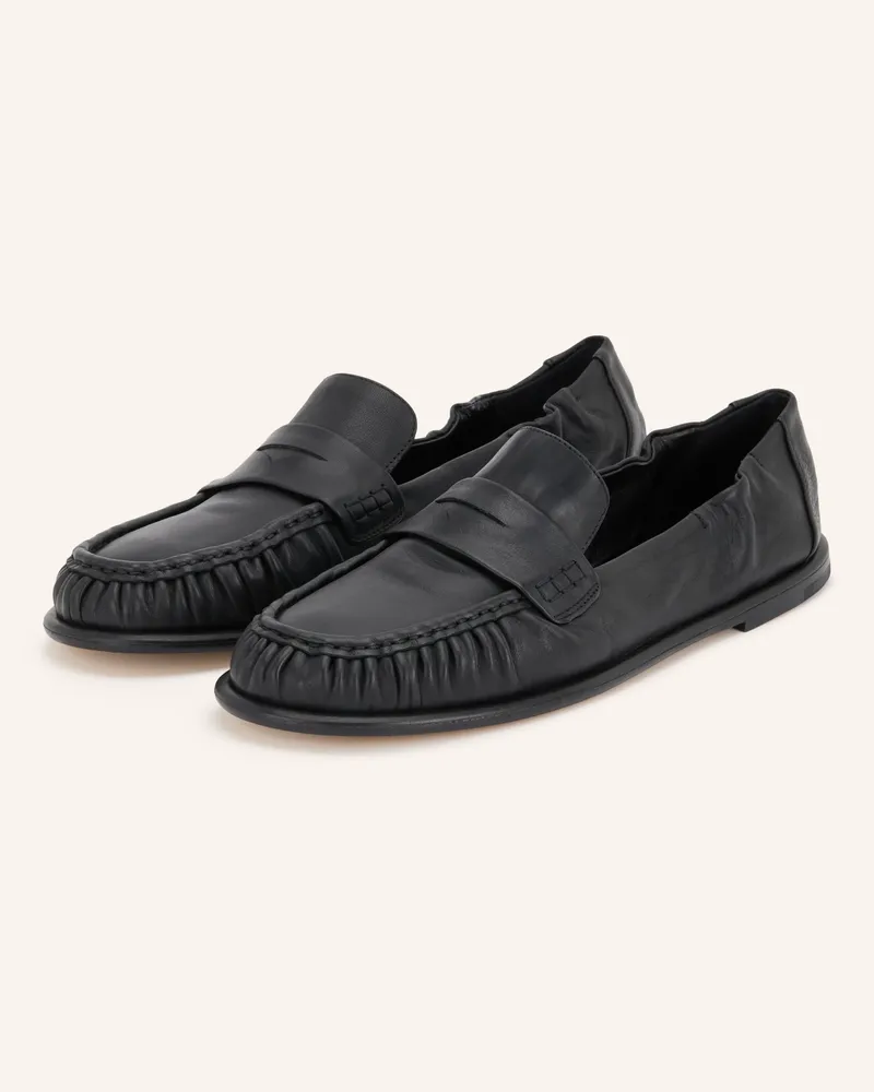POMME D'OR Penny-Loafer Mia schwarz Schwarz