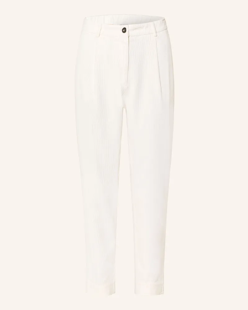 Maerz Cordhose Weiss