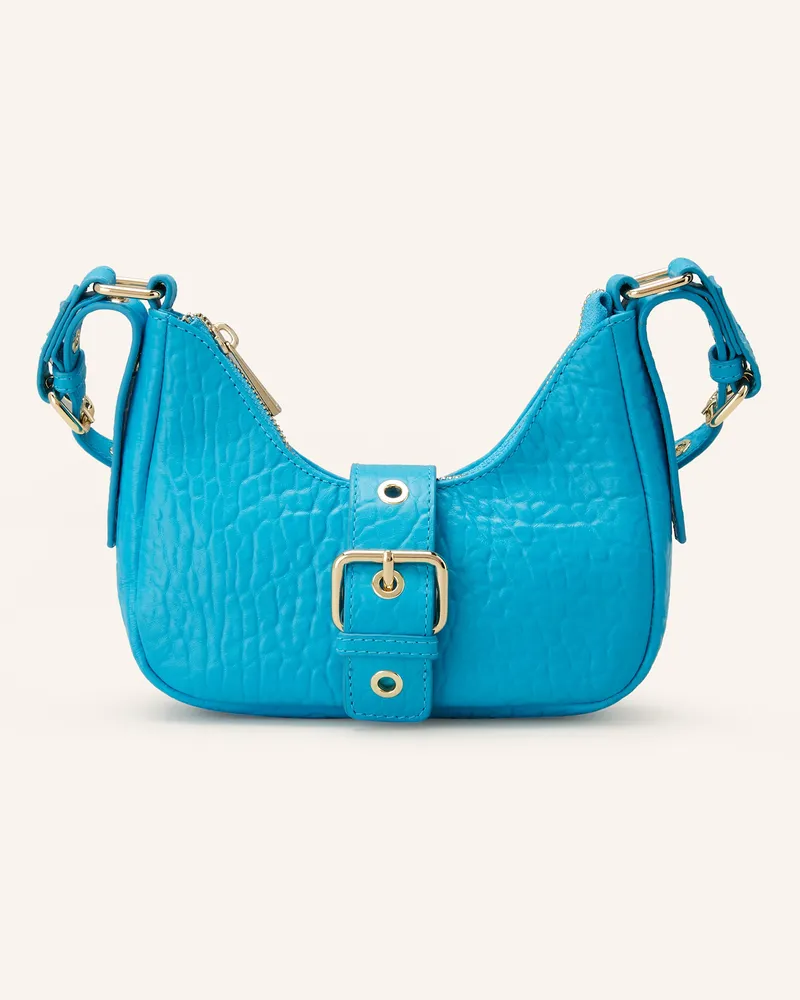 NÚNOO Schultertasche PALMA Türkis