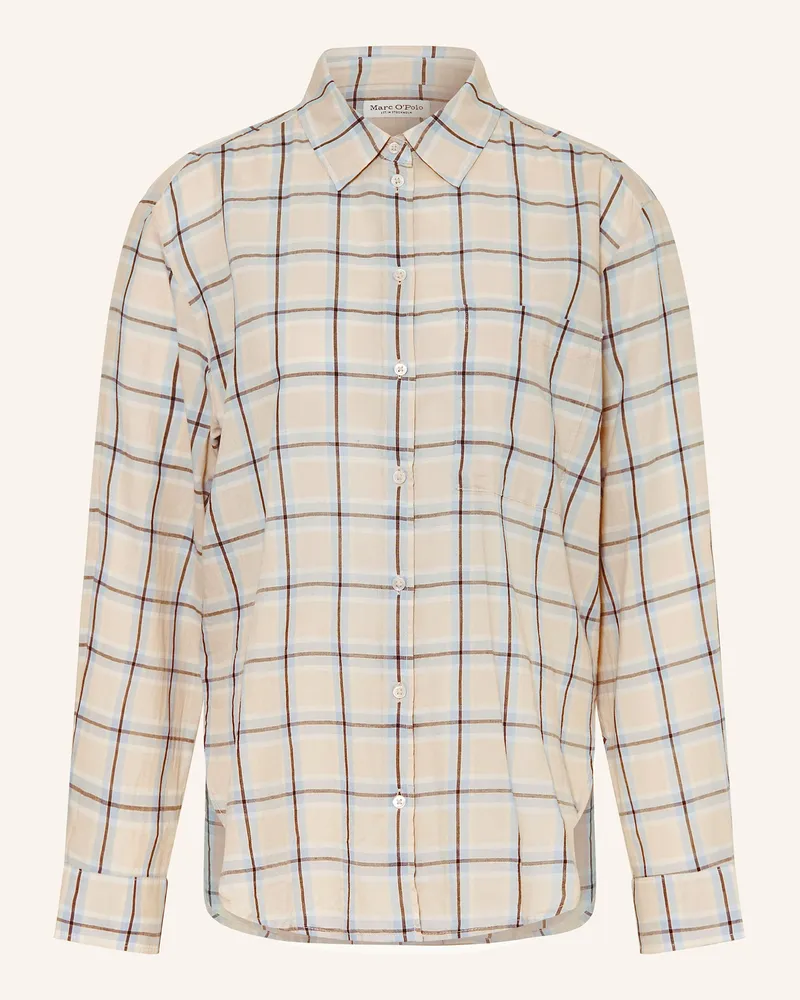 Marc O'Polo Hemdbluse Creme