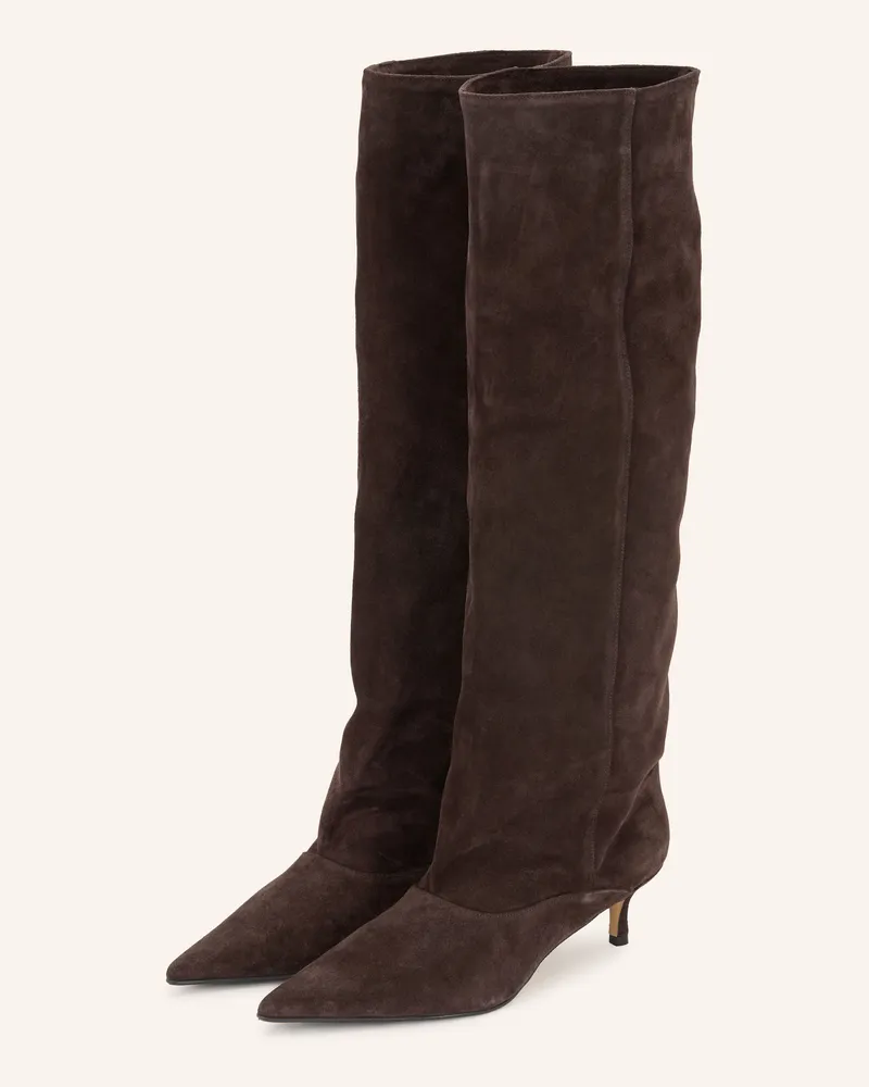 Bibi Lou Stiefel Peggy braun Dunkelbraun