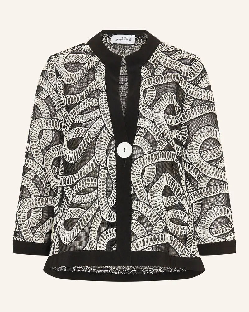 Joseph Ribkoff Jacke mit 3/4-Arm Schwarz