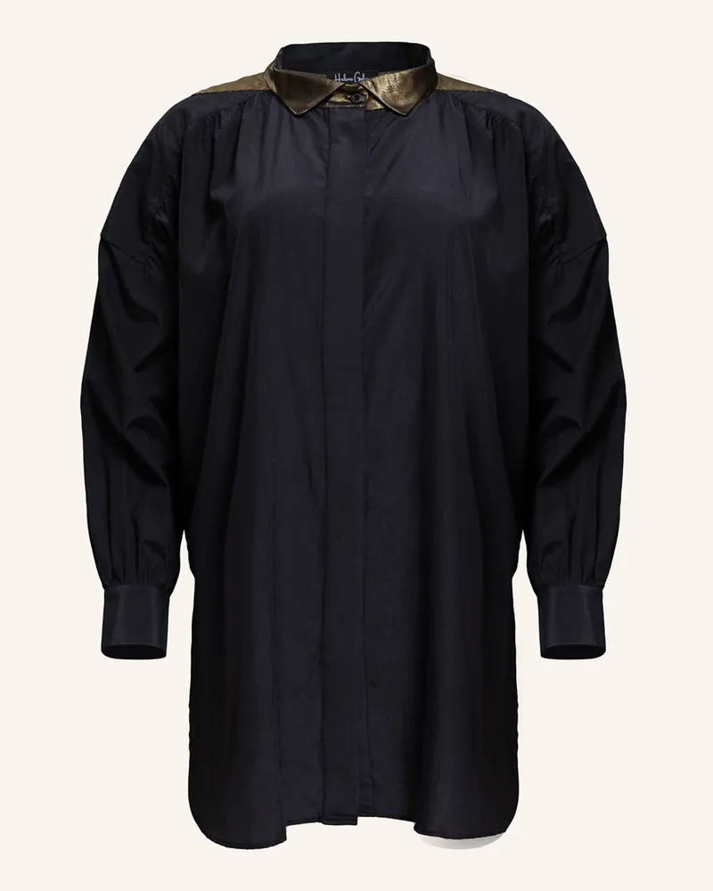 Helene Galwas Bluse Holly schwarz Schwarz