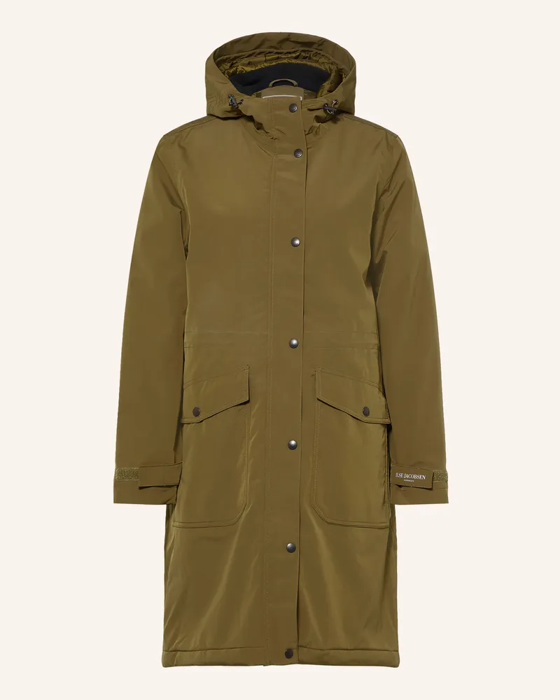 Ilse Jacobsen Parka gruen Oliv