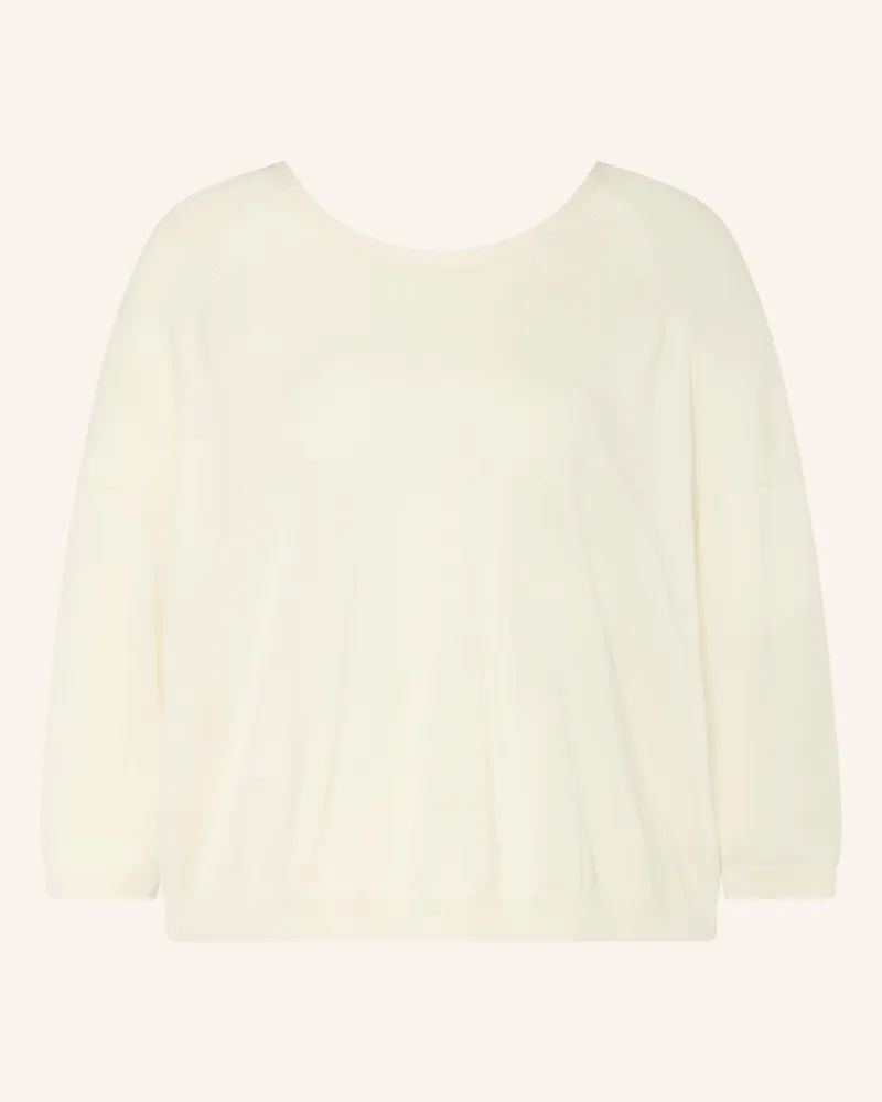 ba&sh Strickjacke BRAHA mit 3/4-Arm Ecru