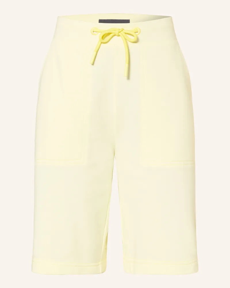 ELBSAND Sweatshorts Vivi gelb Hellgelb