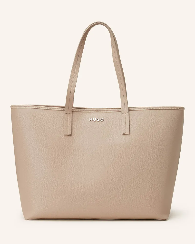 HUGO BOSS Shopper CHRIS mit Pouch Beige