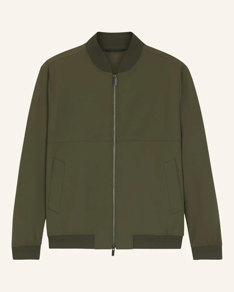 HUGO BOSS Blazer P-Hanry-Bmb-Wg-263f Slim Fit gruen Grün