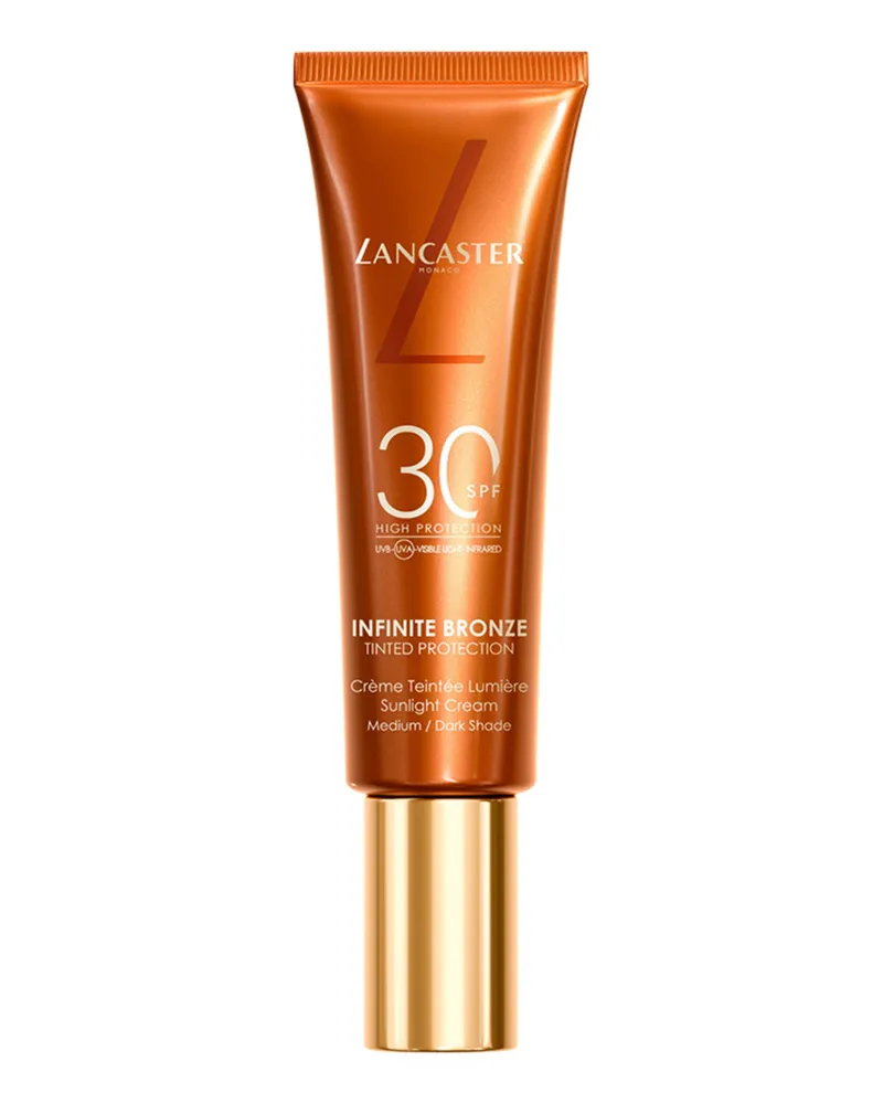 Lancaster Infinite Bronze Tinted Protection Sunlight Cream Spf 30 Getönter Sonnenschutz für das Gesicht 50 ml 