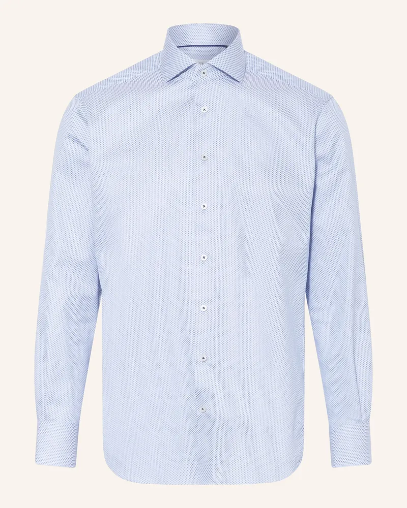 Eterna Hemd Slim Fit Hellblau