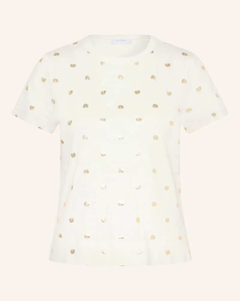 HOBBS London T-Shirt Adaline weiss Ecru