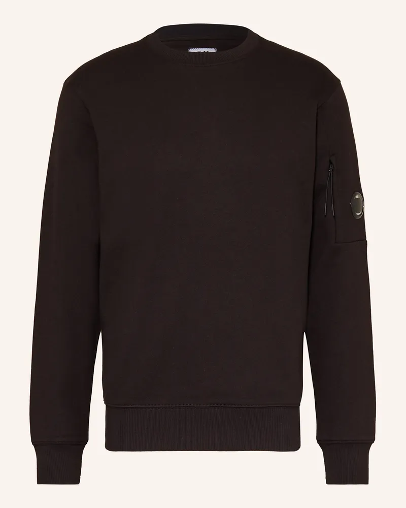 C.P. Company Sweatshirt schwarz Schwarz