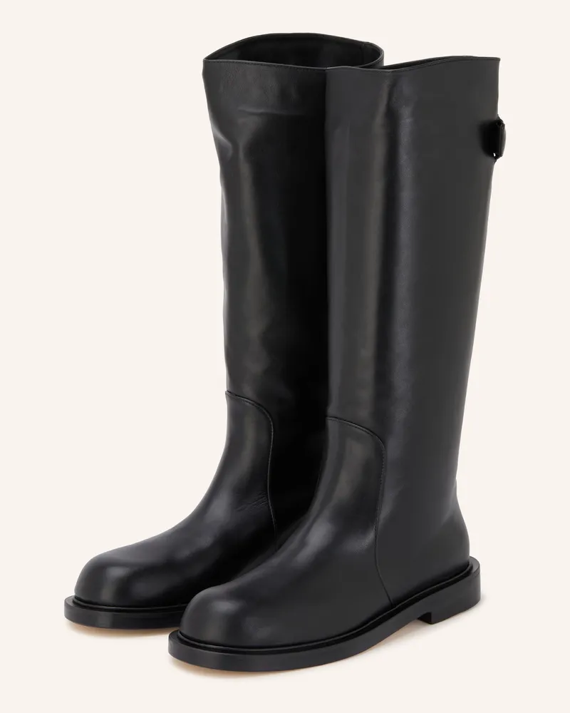 POMME D'OR Stiefel Juna schwarz Schwarz