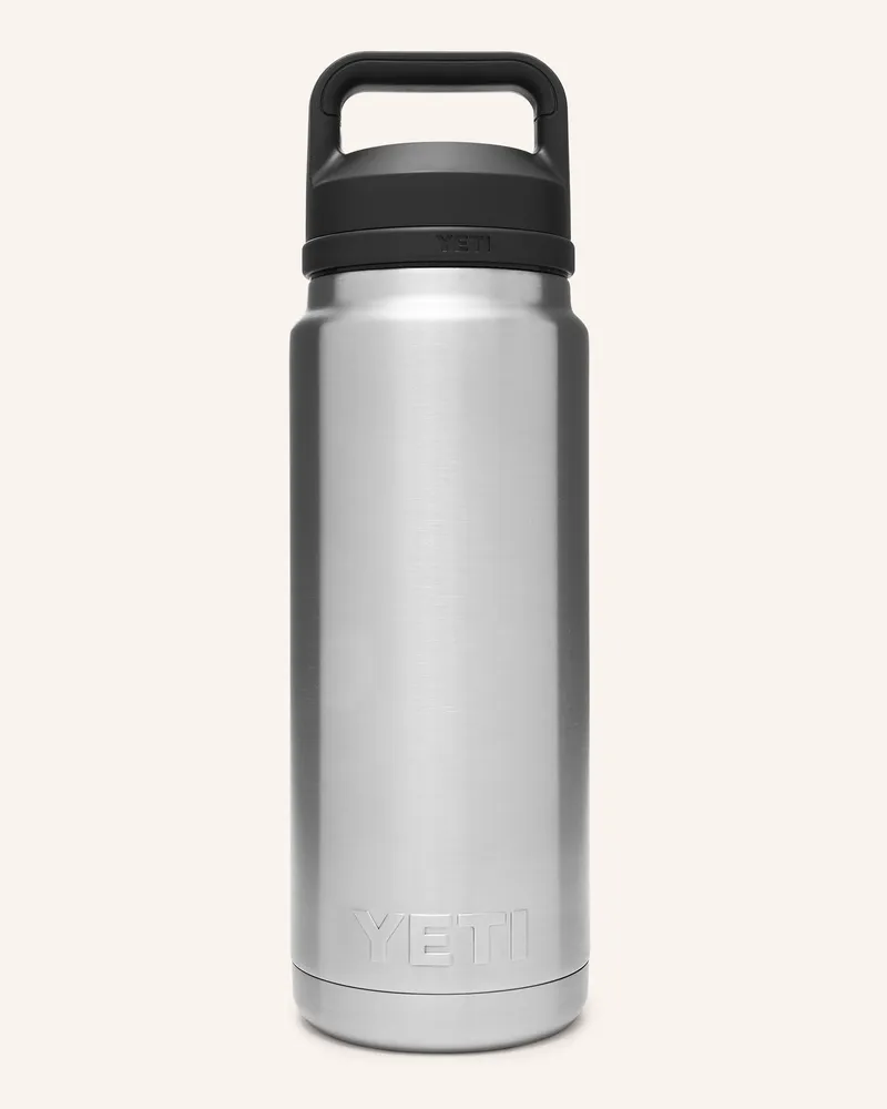 Yeti Isolierflasche Rambler® silber Silber
