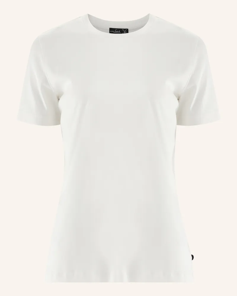 van Laack T-Shirt Modern Fit Weiss