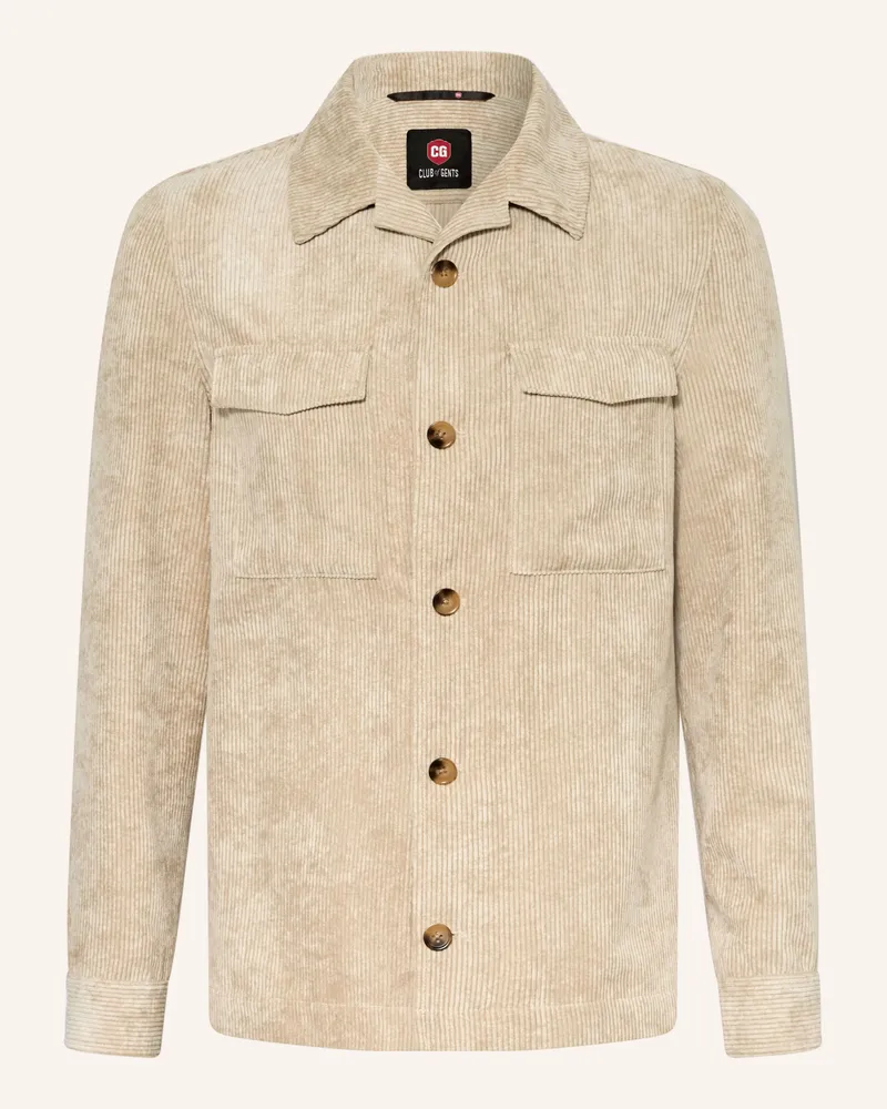 CG Cord-Overshirt Cg Constantin beige Beige