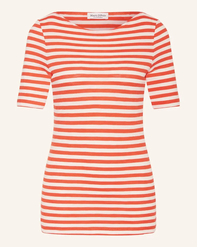 Marc O'Polo T-Shirt Orange